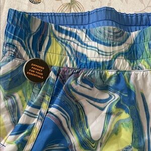 Avia Tie Dyed Women's Athletic Shorts Sz XL 16-18